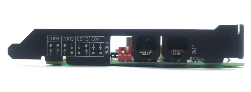 Practical Peripherals A1011300 Dial-Up Modem, ISA, 2x RJ11