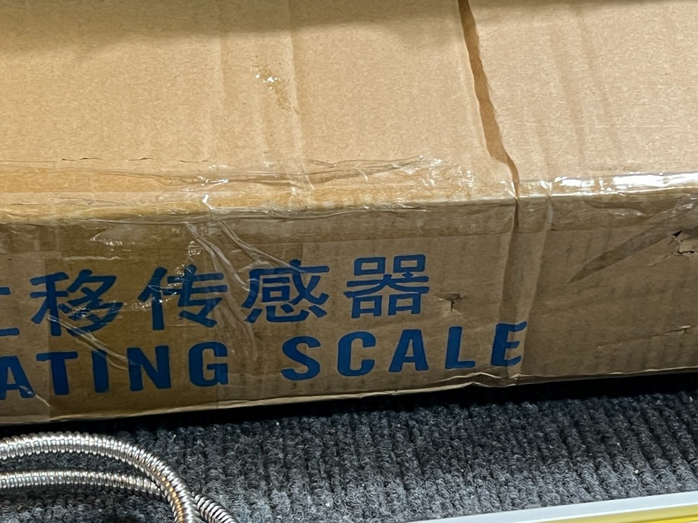Box of 2 Linear Grating Scale / Silver / Bracket / Wiring Connector