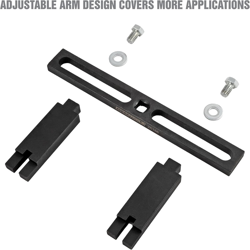 OEMTOOLS 25156 Fuel Pump Module Spanner Wrench for Servicing Retaining Ring, Adj