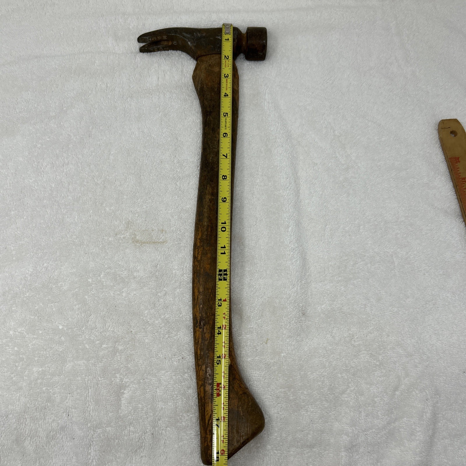 Vintage Hart Framer 21 California Framing Hammer 21oz. Waffle face 🇺🇸🇺🇸