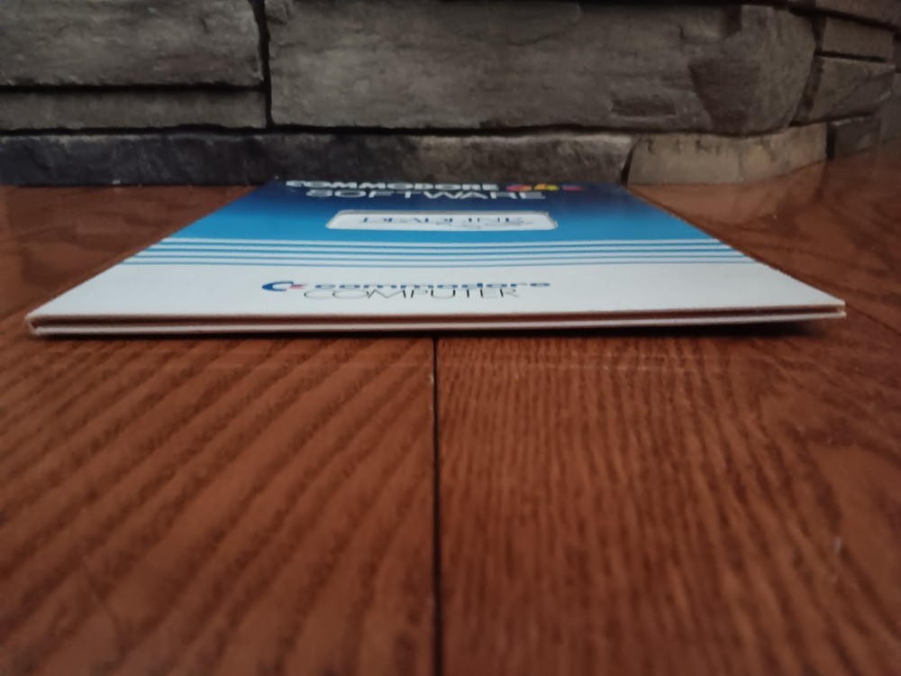 Commodore 64 Deadline Computer Game Software Tested/Works