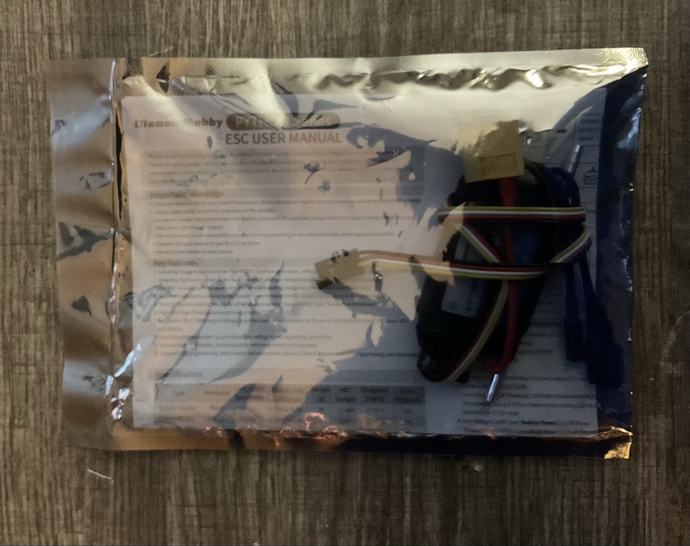 Diamond Hobby Python Series ESC Brushless Electronic Speed Controller V3