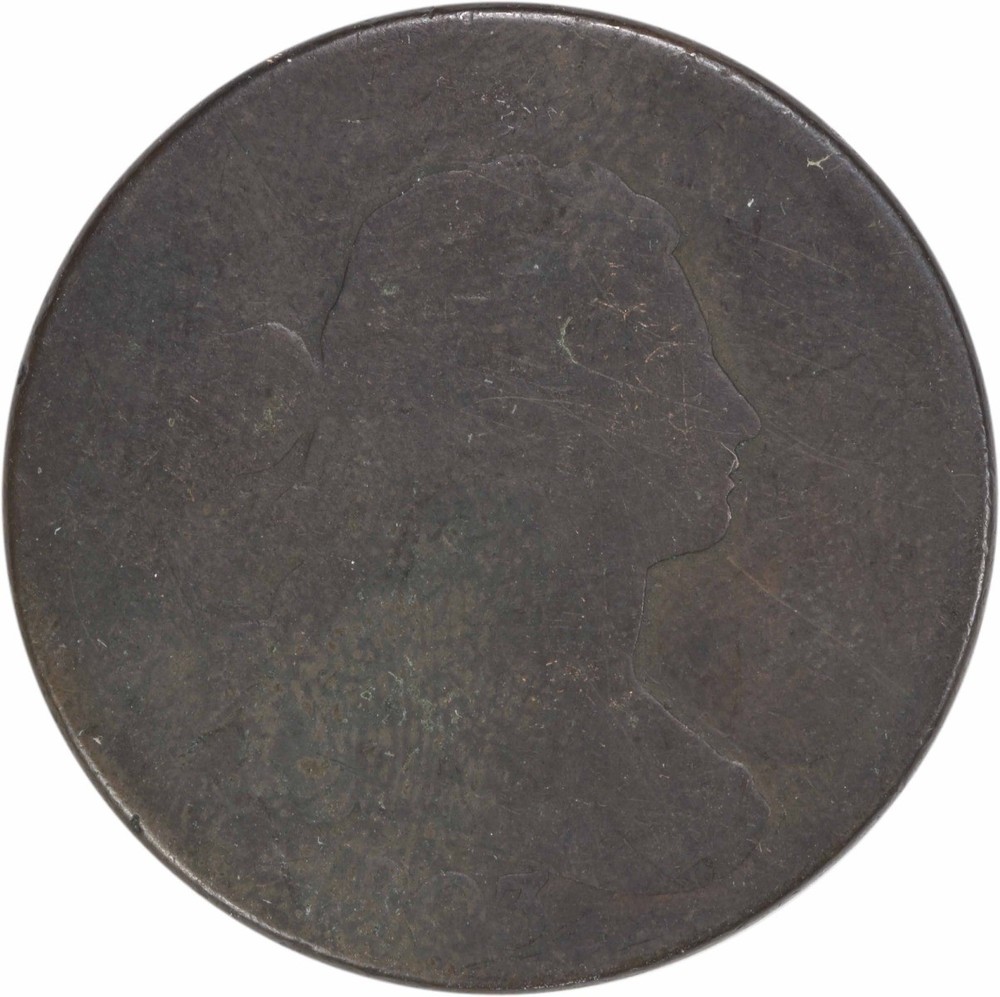 1803 Large Cent AG Uncertified #316
