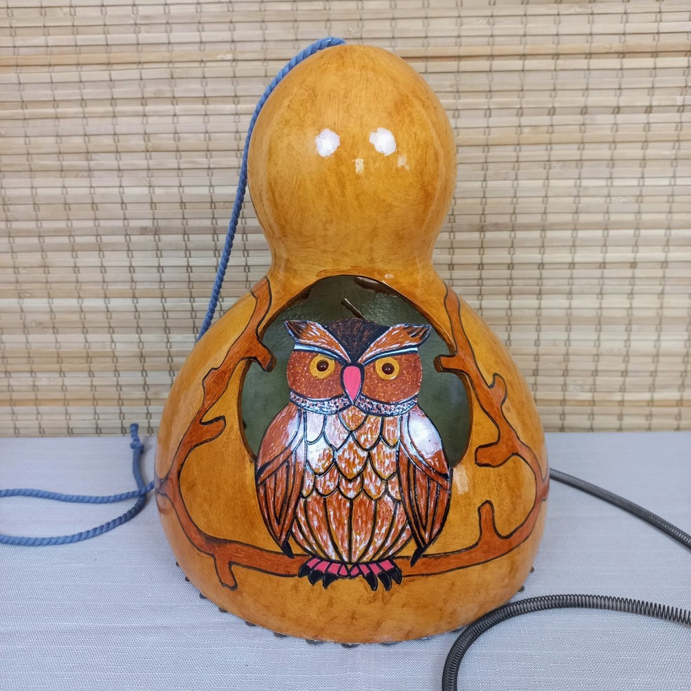 Owl Thundergourd Drum, Thunder Sound Maker, Medieval instruments