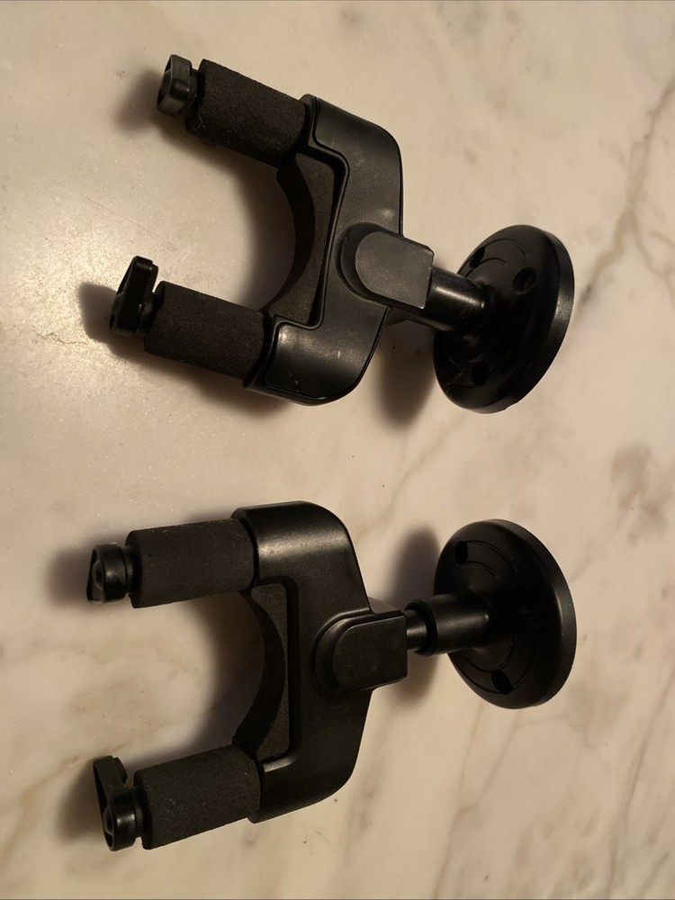 Guitar Wall Mount Black