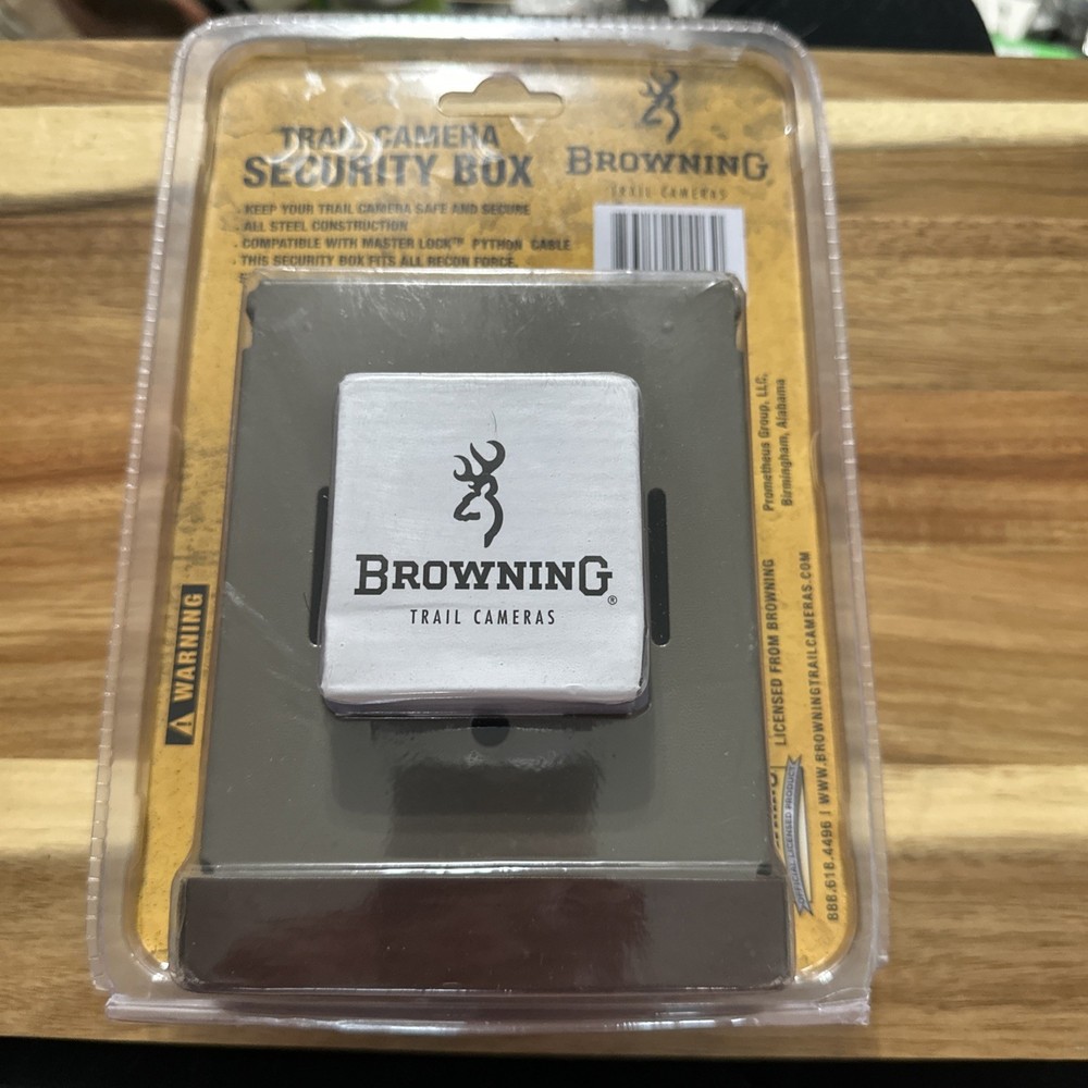 Browning Trail Camera Security Box (BTC-SB)