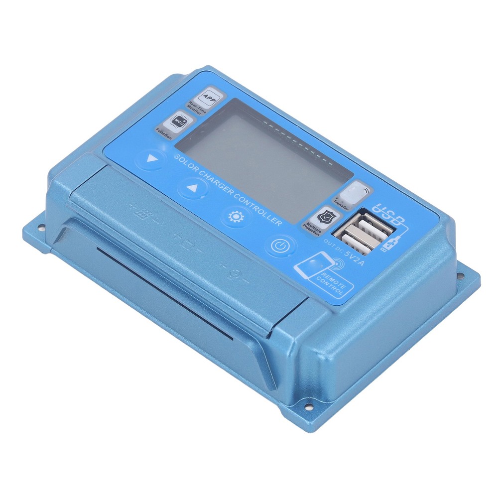 MPPT Solar Charge Controller With Bluetooth For 12-60V System