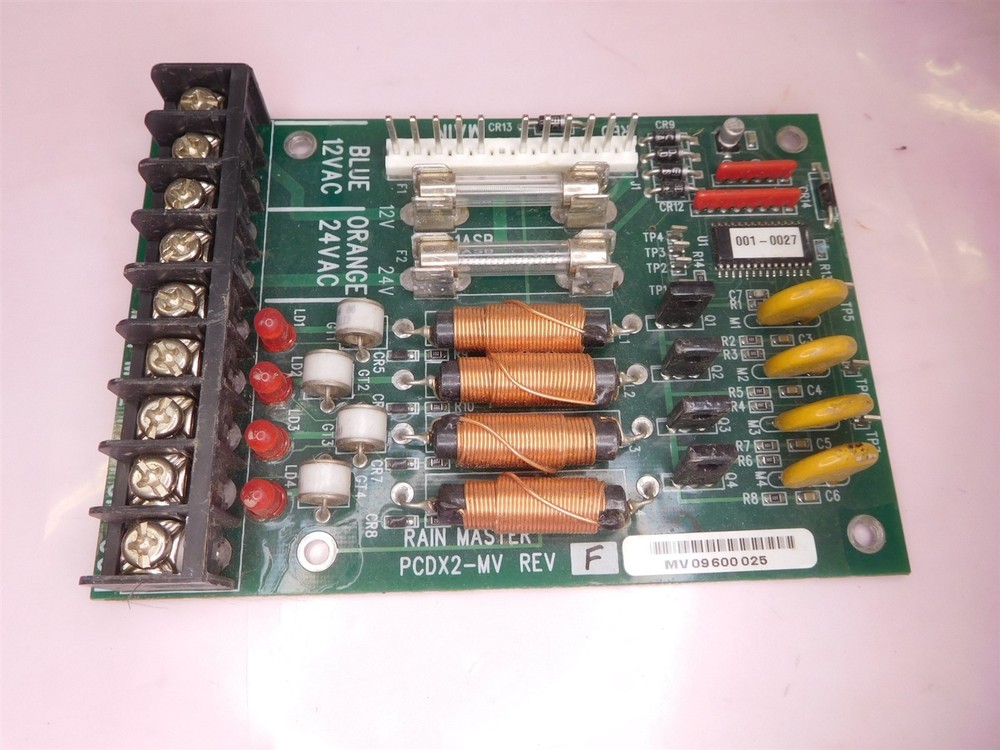 Rain Master PCDX2-MV DX2 Master Valve Control Board 900-0031 (S2)