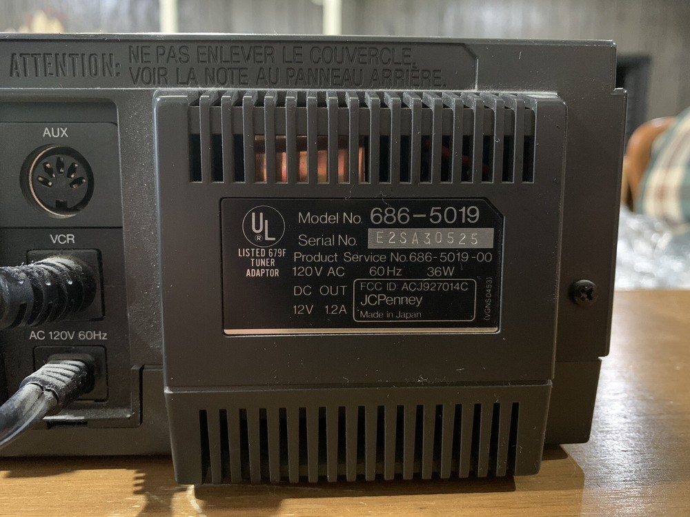 JC Penny Programmable Tuner (686-5019)