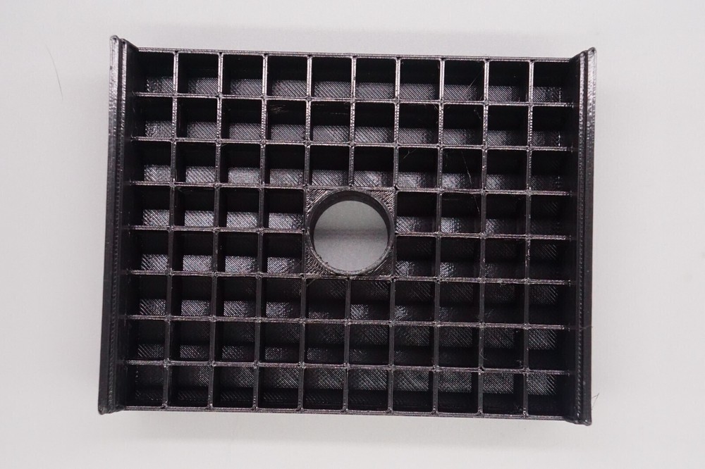 9mm Ammo Storage Tray for Plano Ammo Box (holds 76)