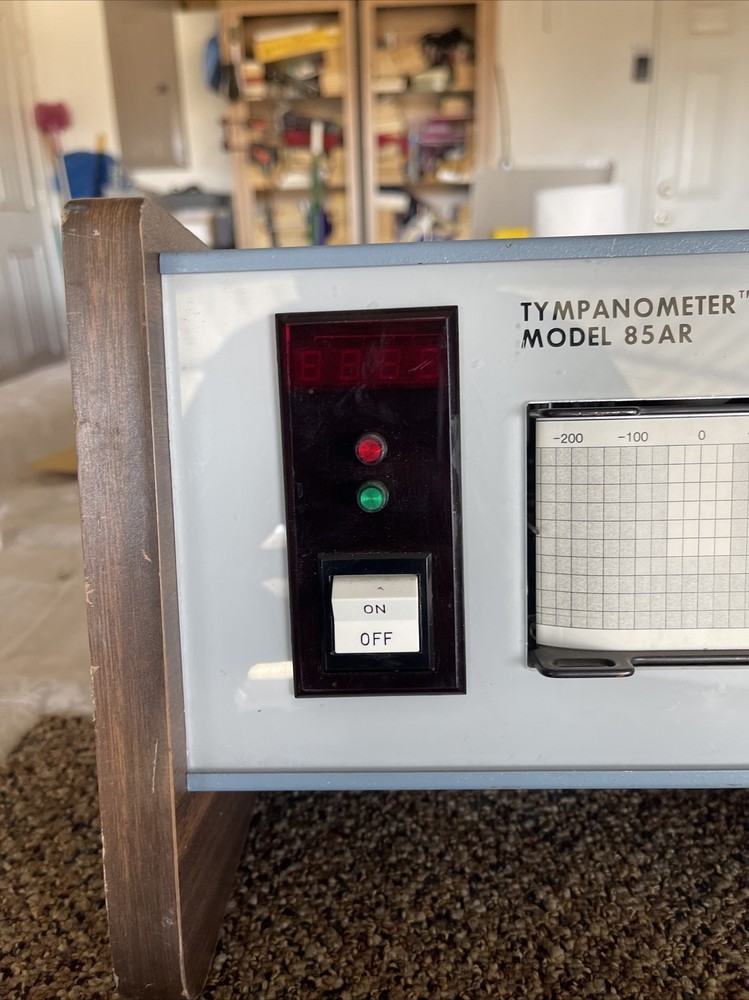 Vintage american electromedics 85 ar tympanometer