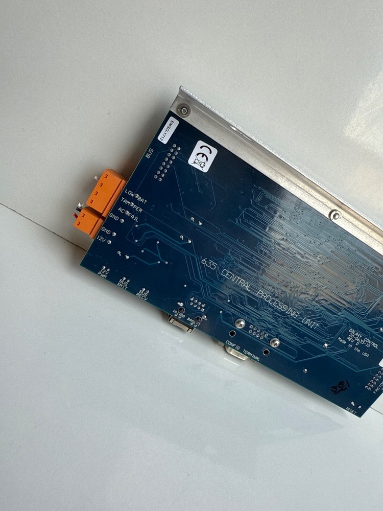 Galaxy Access Control 20-0635-30 635 CPU Central Processing Unit Circuit Board