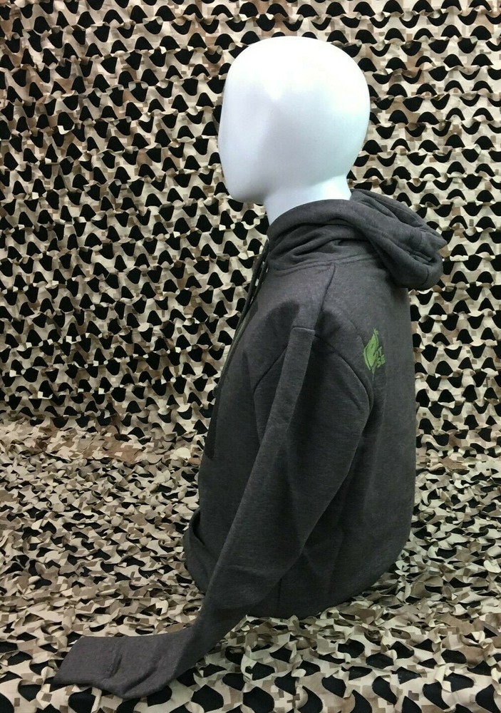 NEW MEDIUM Planet Eclipse Favela Hooded Sweatshirt - Graphite