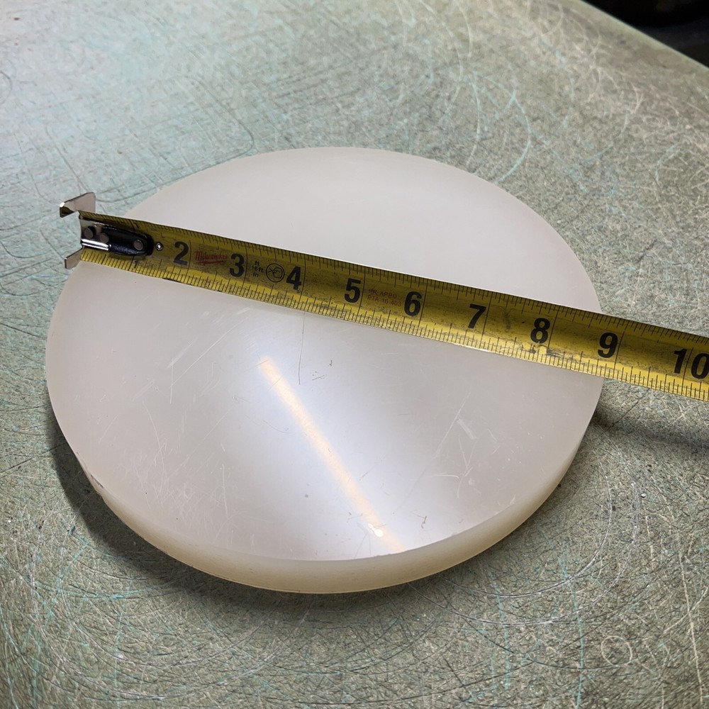 polypropylene disc 8-7/8” Diameter