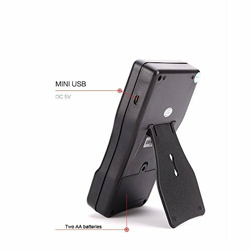 Meter MLC500 capacitance high Precision 1% Digital Small Automatic Range Tester