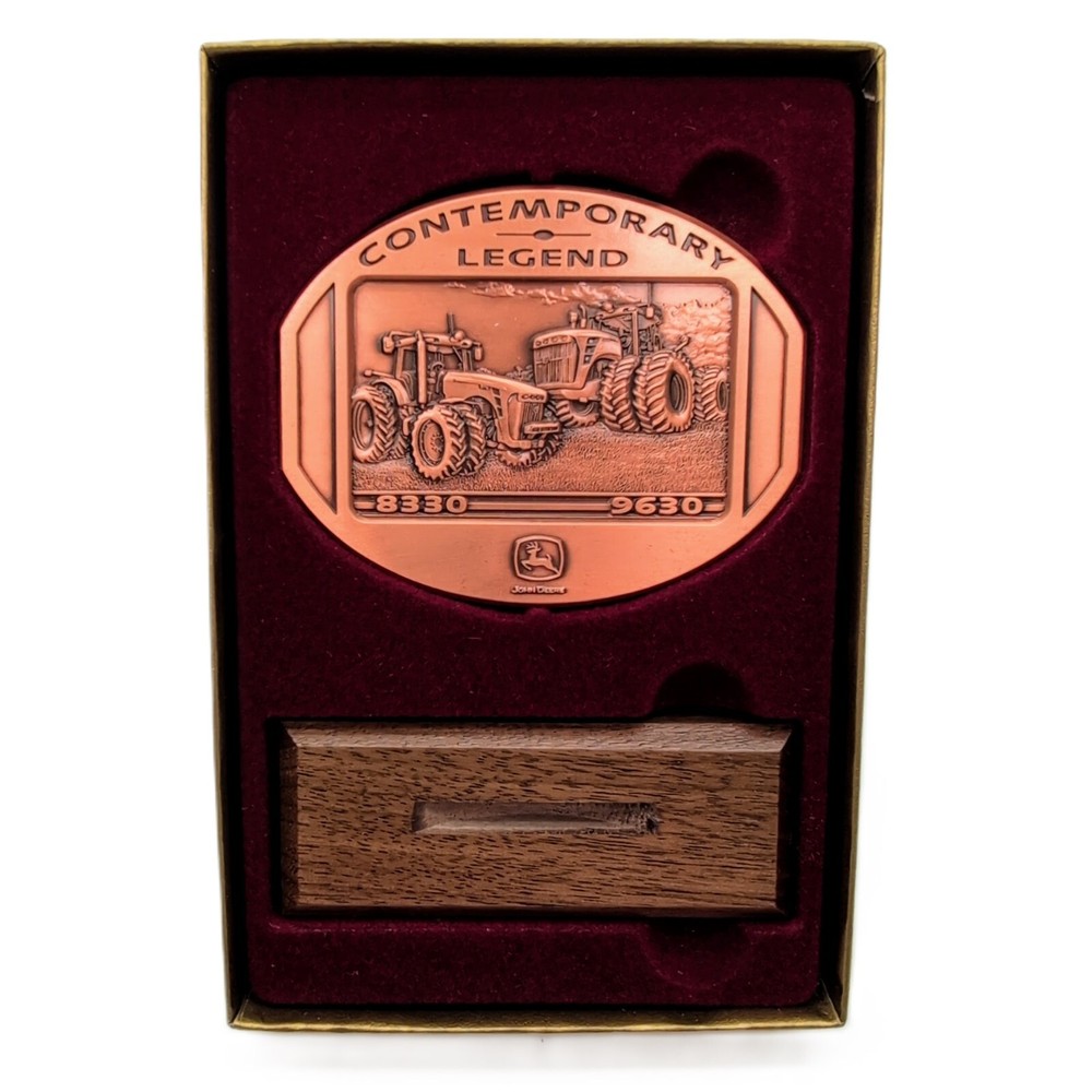 John Deere 2009 Calendar Medallion