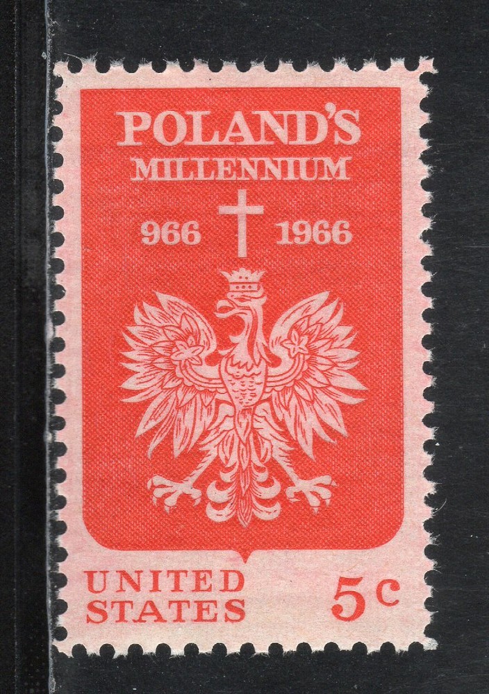 1313 * POLANDS MILLENNIUM *   U.S. Postage Stamp  MNH