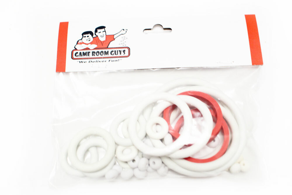Gottlieb Genesis Pinball Machine Replacement Repair Rubber Ring Kit