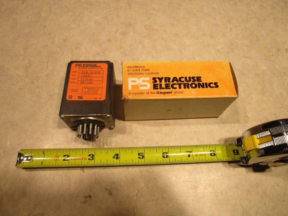 SYRACUSE ELECTRONICS DLR-31310, 115VAC, S0431
