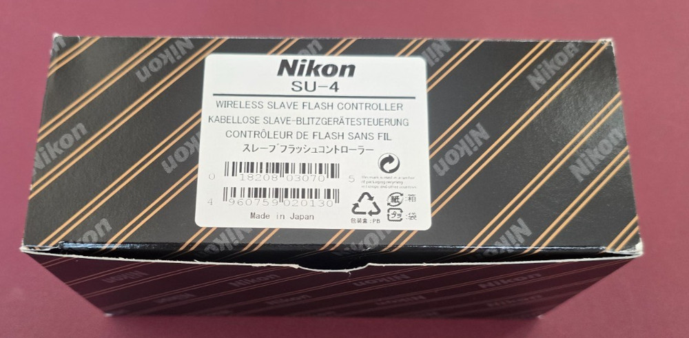 Nikon SU-4 Wireless Flash Controller