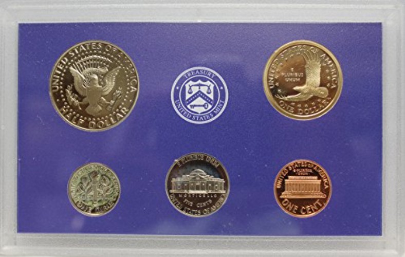 2001 S Mint Proof Set