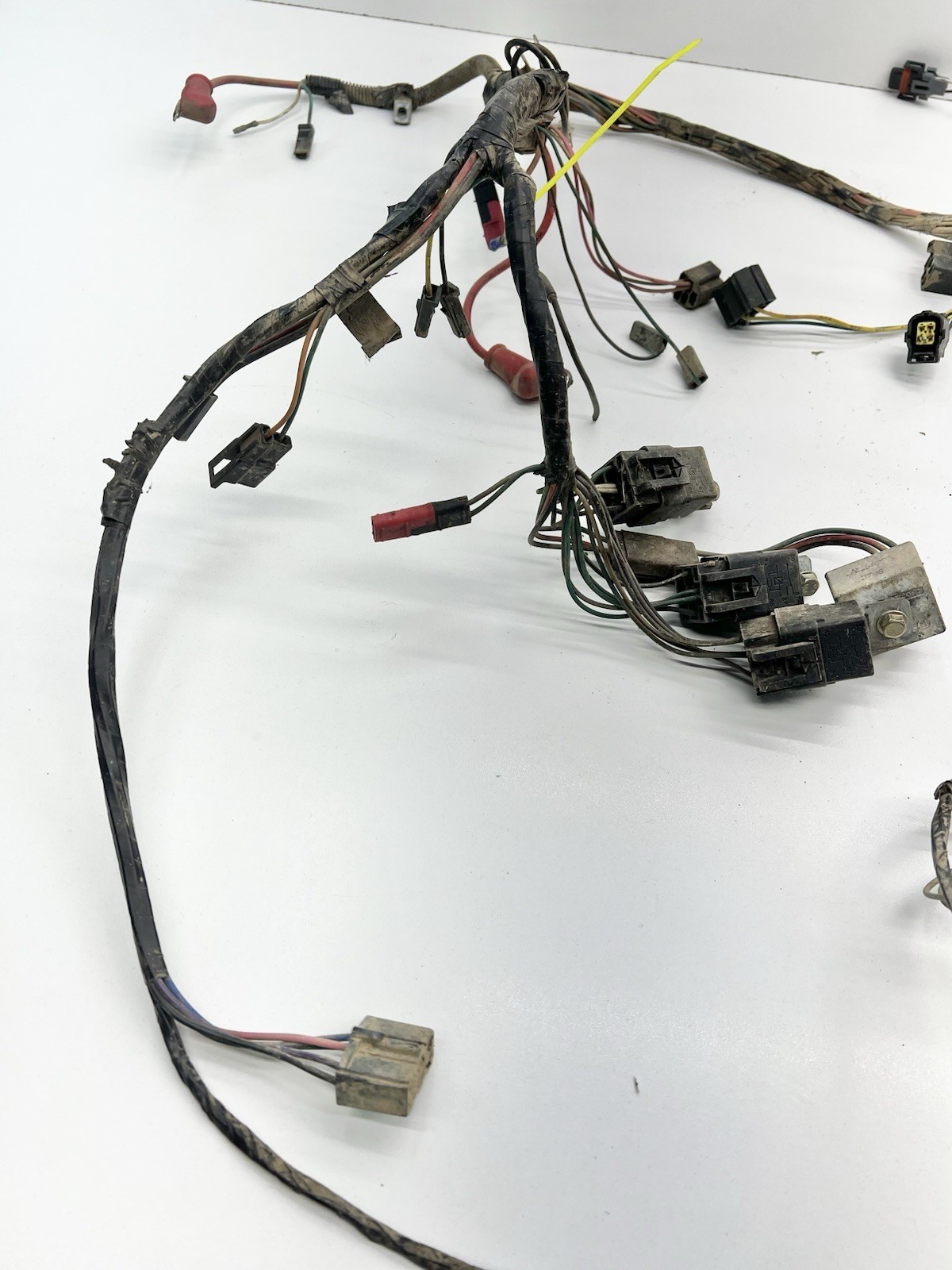 #2 2008 John Deere Gator TX Turf 4x2 Main Wire Harness Look Wiring AM135901