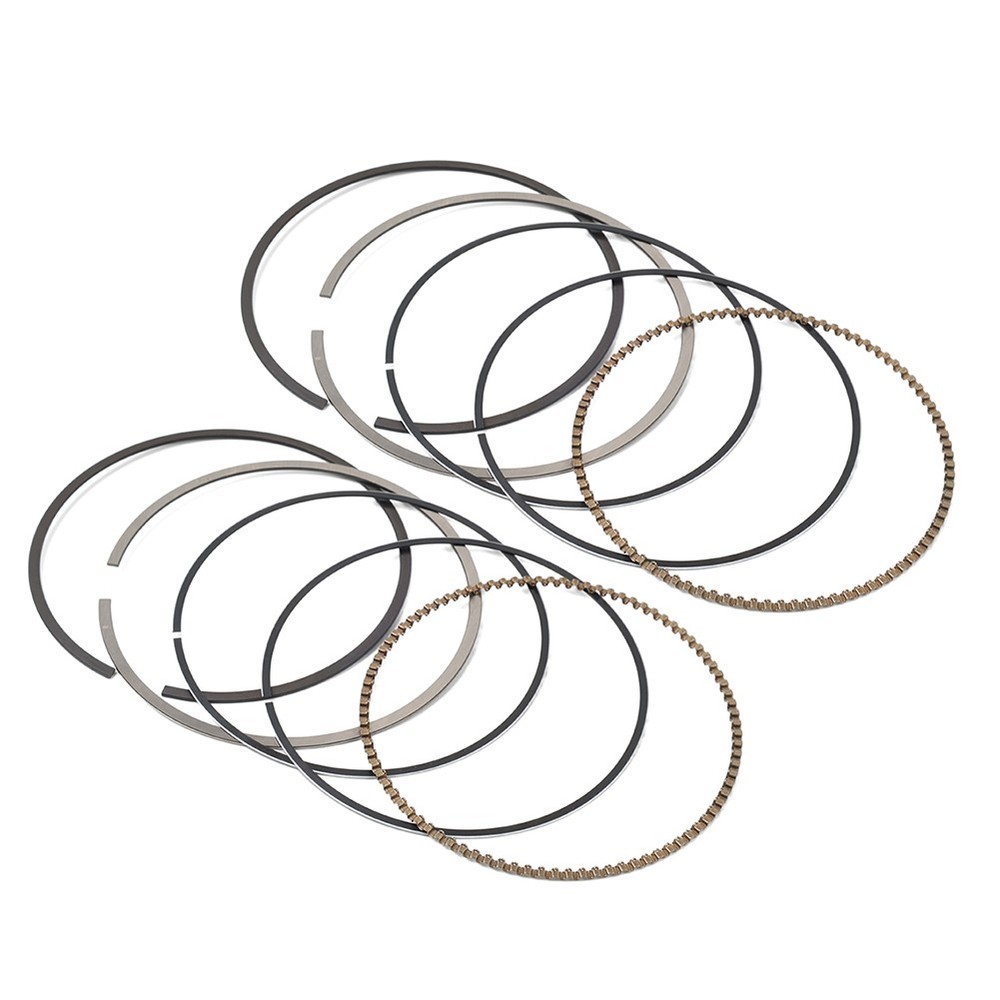 2 Sets Piston Rings Kit STD For Suzuki VS800 VS 800 1992-2006