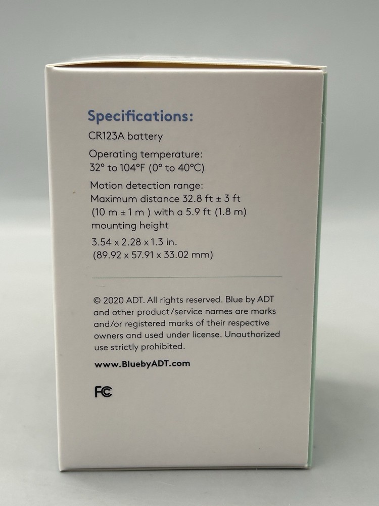 ADT Blue Motion Sensor - (SSM1R0-29)