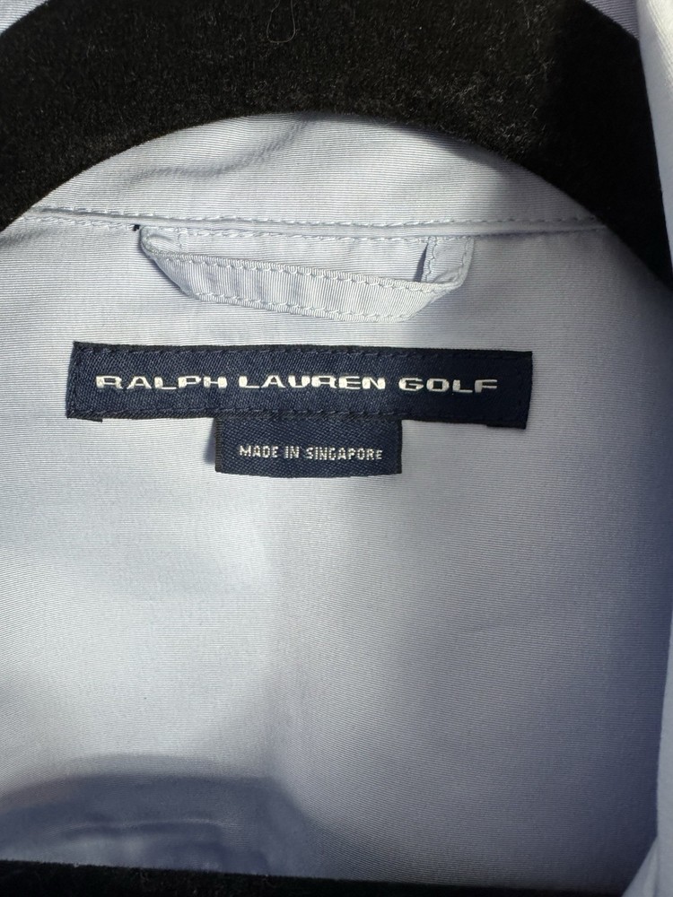 Ralph Lauren Golf Jacket Light Blue Medium
