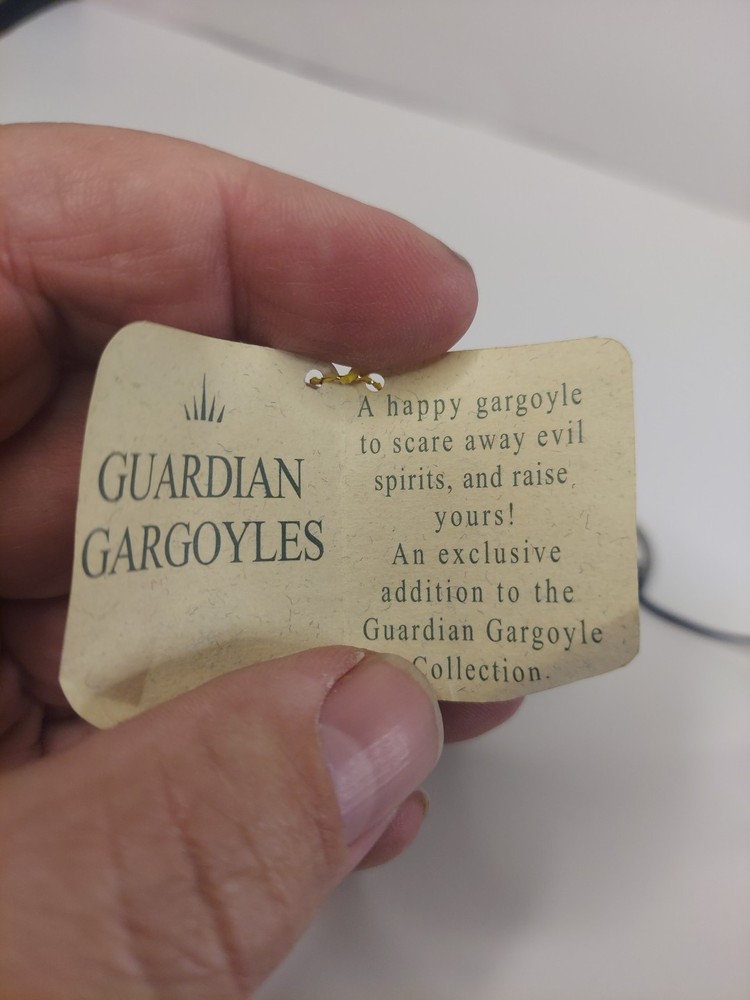 Resin Gargoyle Gaurdian Wind Chime