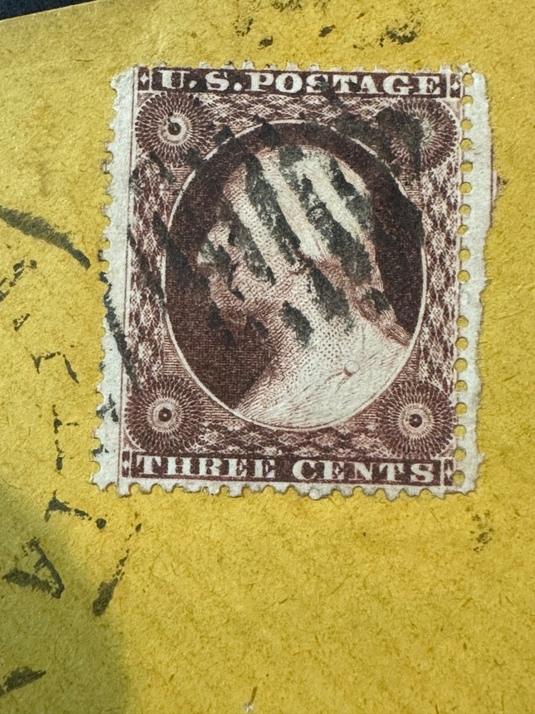 Scott # 26 Cover 2024 Scott Catalogue Value $