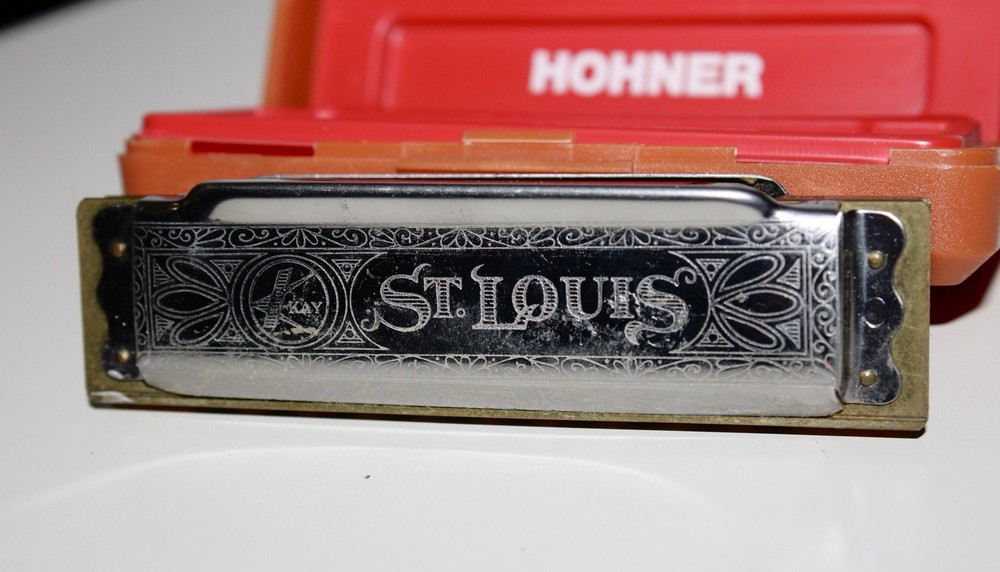 M. HOHNER SPECIAL 20 ST LOUIS Kay BAND E HARMONICA