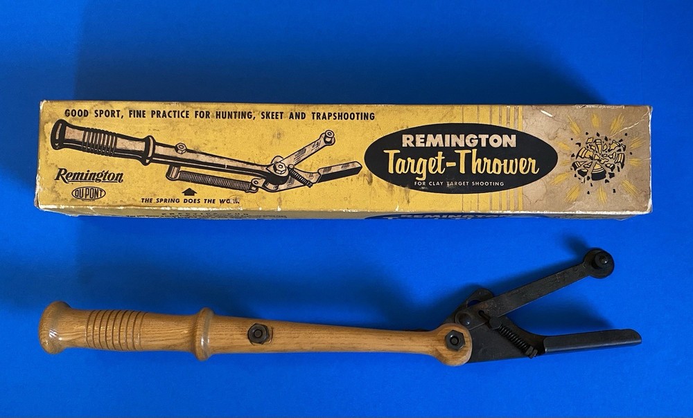 Vintage Remington Target-Thrower With Box