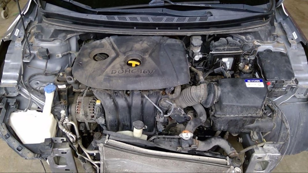 ELANTRA 2013 Transmission Shift 655183