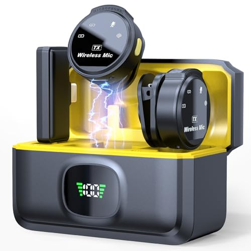 Petselect Professional Wireless Lavalier Microphones