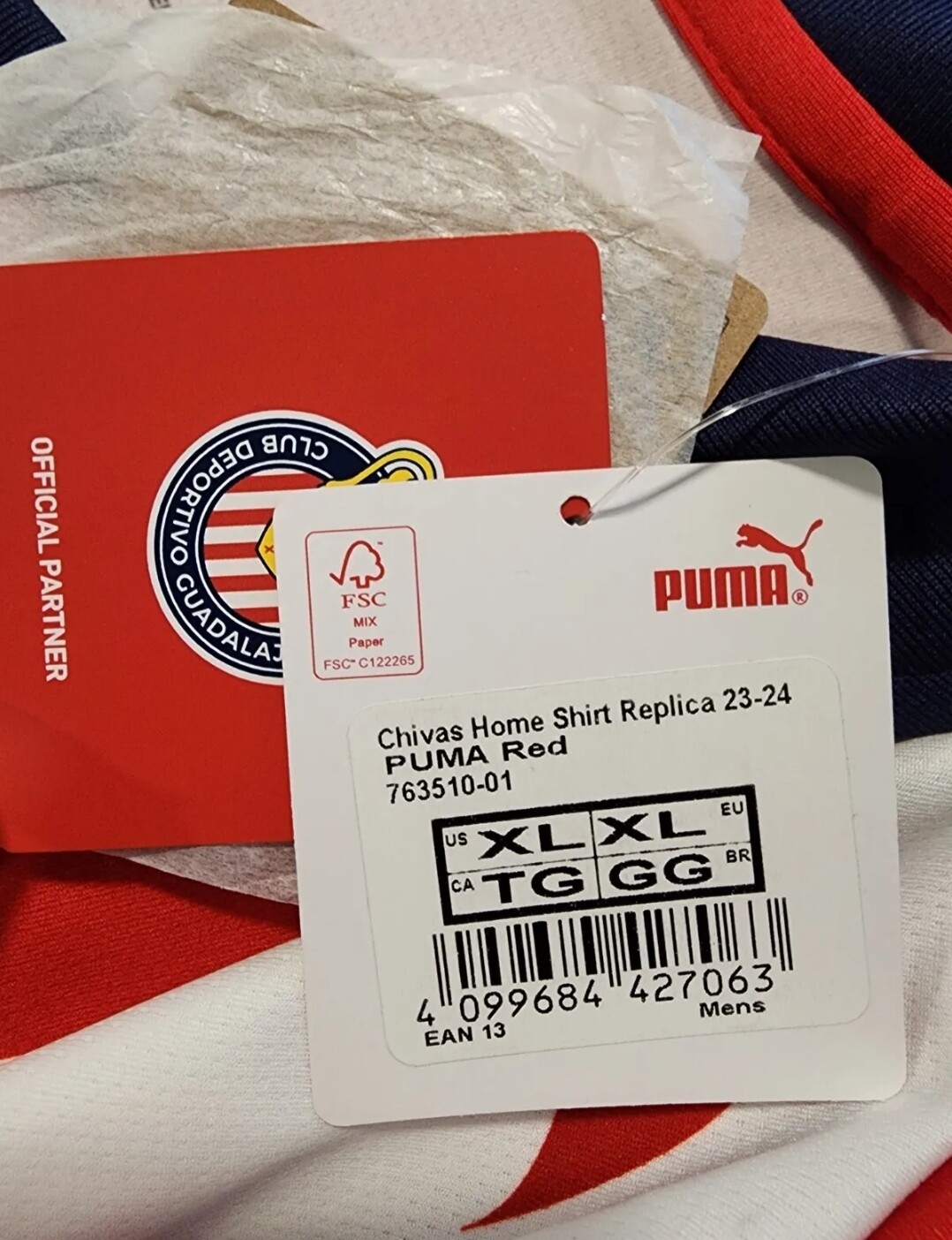 Puma Chivas Rayadas de Guadalajara 2024 home Jersey local Chivas Chicharito 14