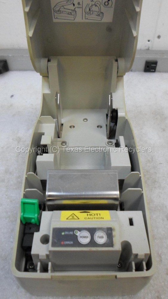 SII DPU-E247 DPU-E247-10S-E Serial Thermal Receipt Printer - NO SPOOL AC ADAPTER
