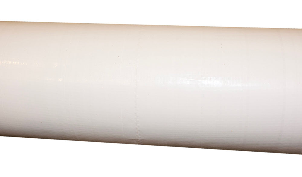 500sqft SOLID Vapor Barrier White / FOIL CRAWLSPACE ENCAPSULATION 48inch WIDE
