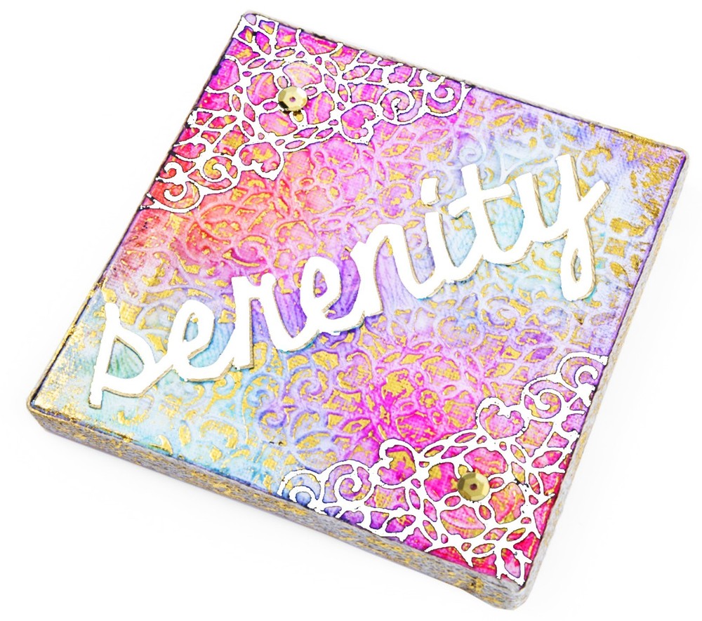 Sizzix Thinlits Mixed Media #5 3pk set #662688 Retail $24.99 designer Tim Holtz