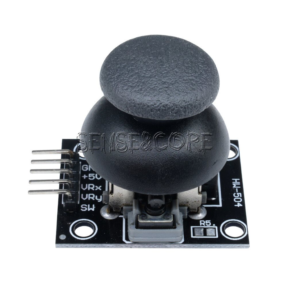 5PCS 5Pin Black JoyStick Breakout Shield PS2 Joystick Game Controller Modules-