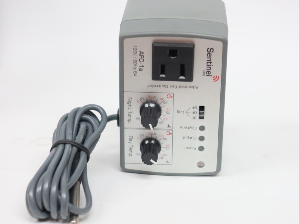 Sentinel GPS AFC-1a Advanced Fan Controller New Open Box