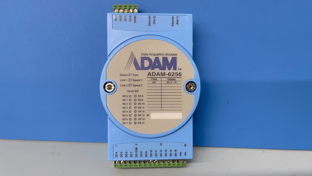 Advantech ADAM-6256 16-ch Isolated Digital Output Modbus TCP Module