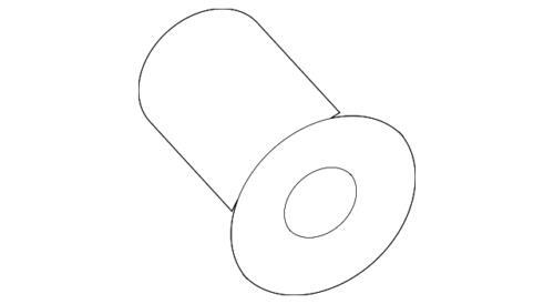 Genuine Ford Reverse Sensor Bracket 5L8Z-15K861-AAA