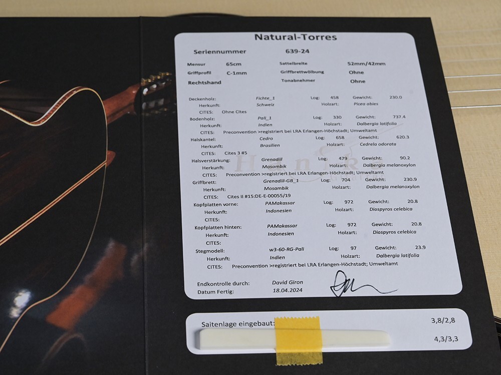 Hanika Natural Torres