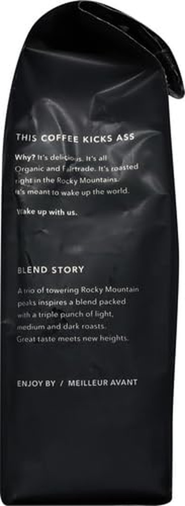 Coffe, Three Sisters, E, Medium Roast, Ground, 10 Oz - Certified Organic, Fairtr