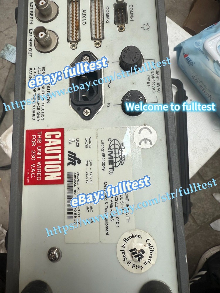 1pcs IFR GPS-101 Global Positioning Simulator -fulltest