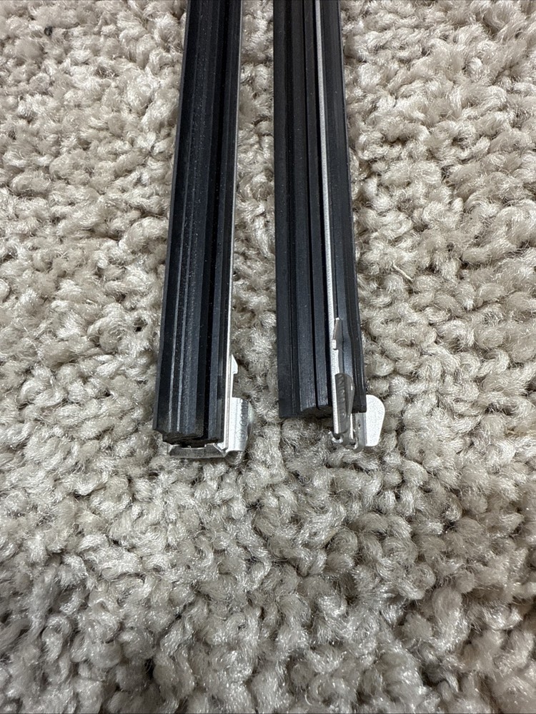 NOS ANCO 19” Replaceable refills Wiper Blades Rainmaster #6019 Pair