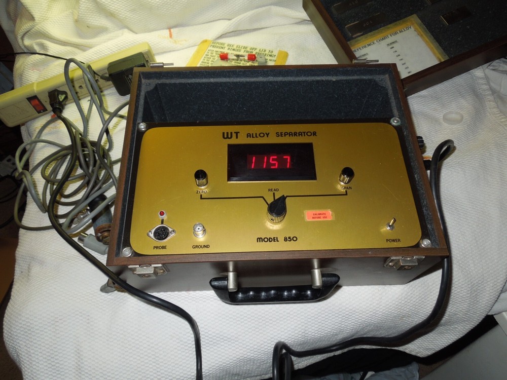 Technicorp 850 WT Alloy Separator With Power Probe & Extra Tip Pristine