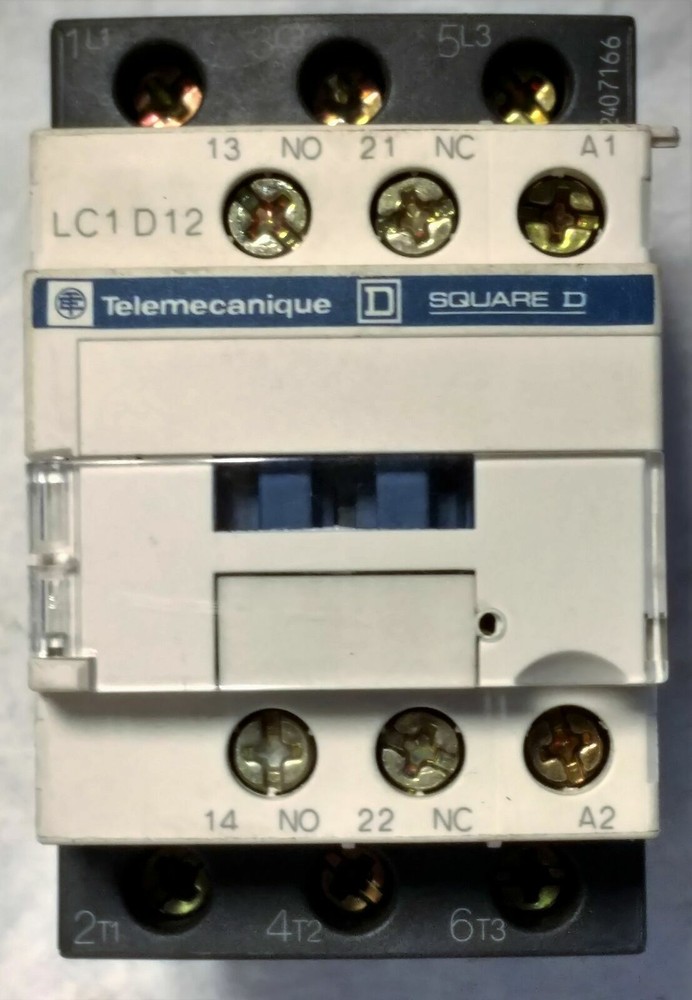 Square D LCID12F7 Contactor