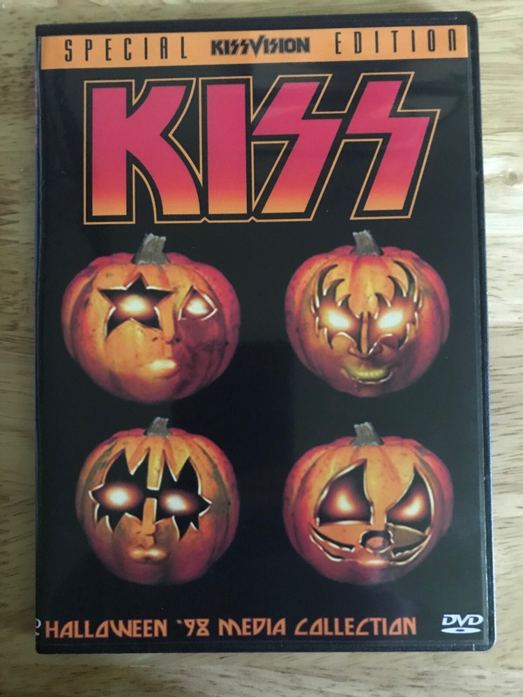 KISS - Halloween 1998 Media Collection DVD Gene Simmons Ace Frehley